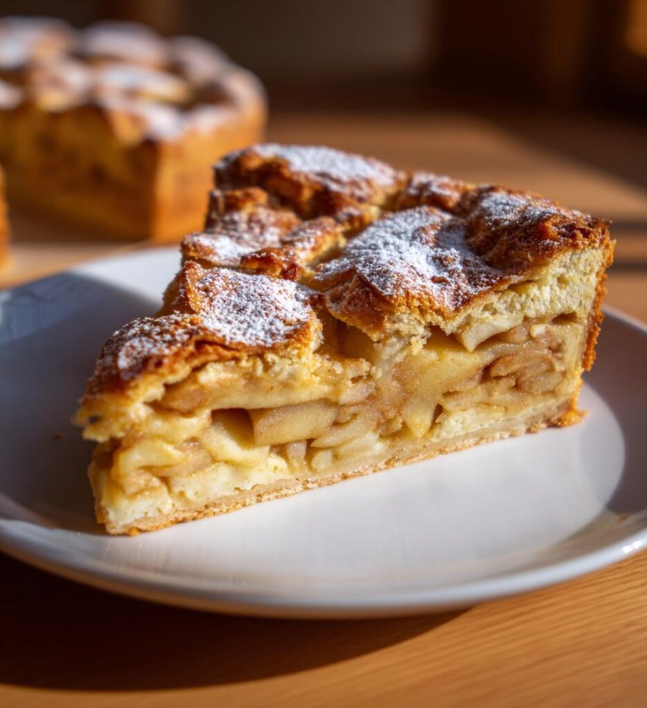 Szarlotka–PolishApplePie(PolskaSzarlotka)