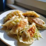 Uszka z kapustą i grzybami