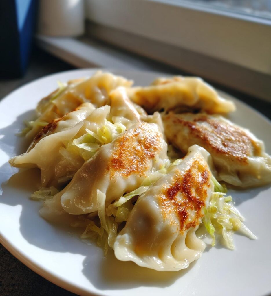 Uszka z kapustą i grzybami