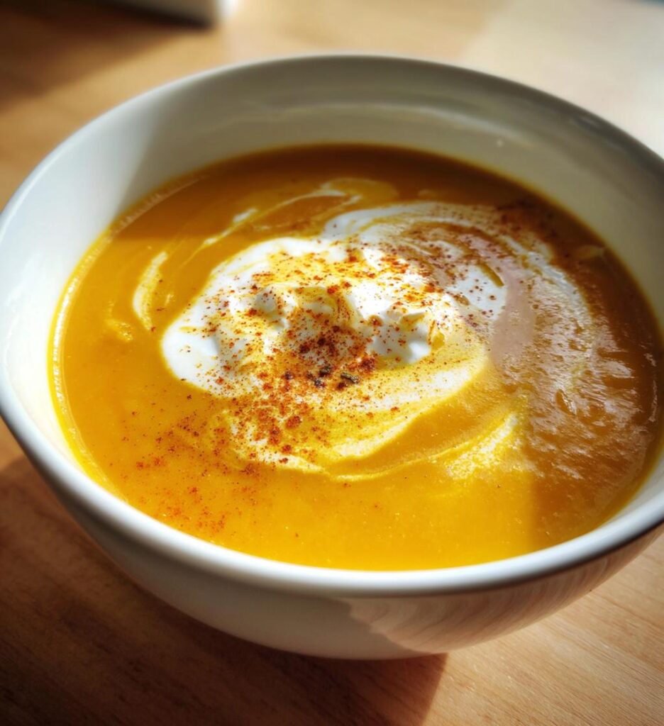 Zupa dyniowa na mleku