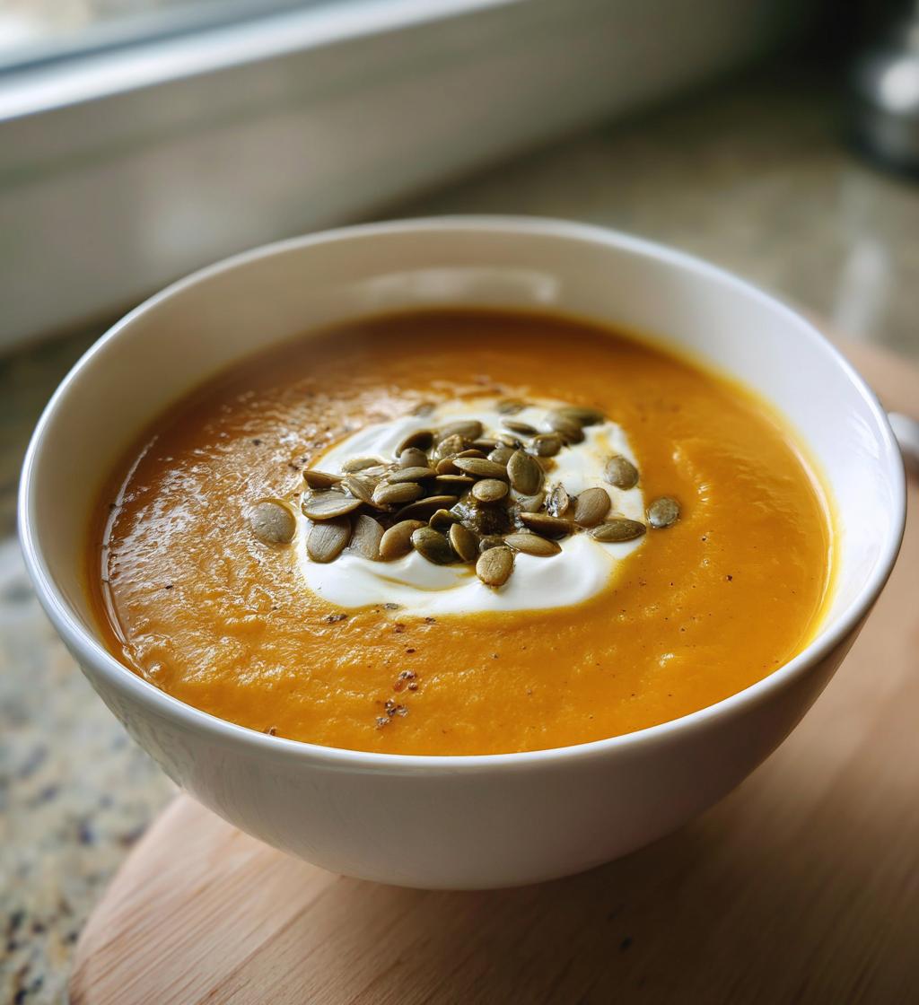 Zupa dyniowa „po śląsku”
