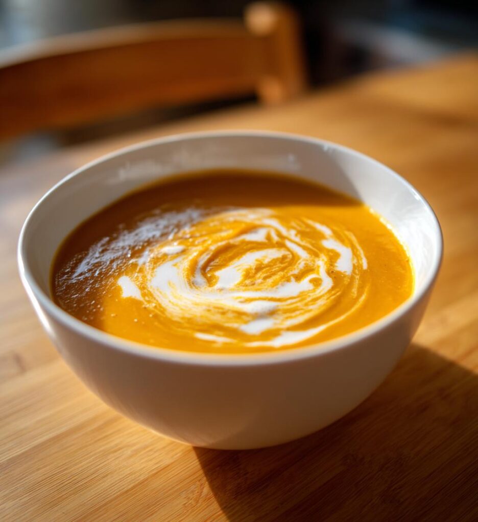 Zupa dyniowa – przepis podstawowy