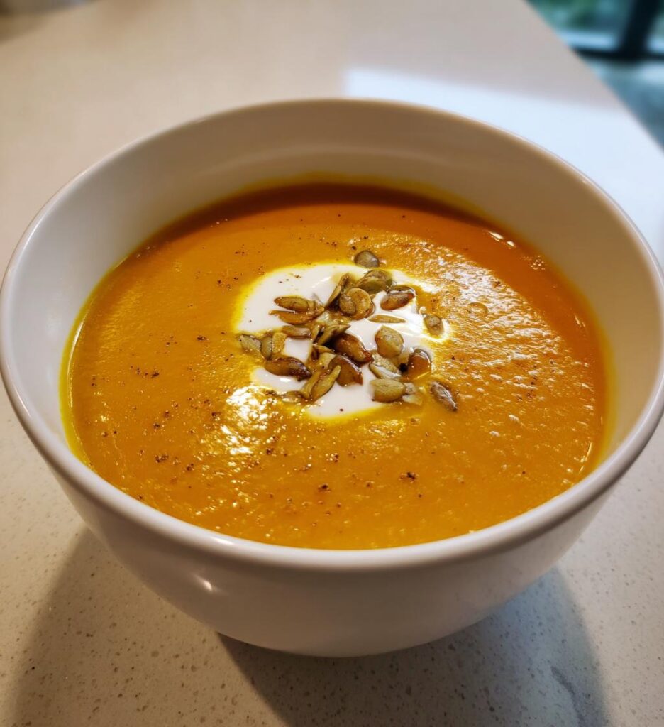 Zupa dyniowa – wersja domowa