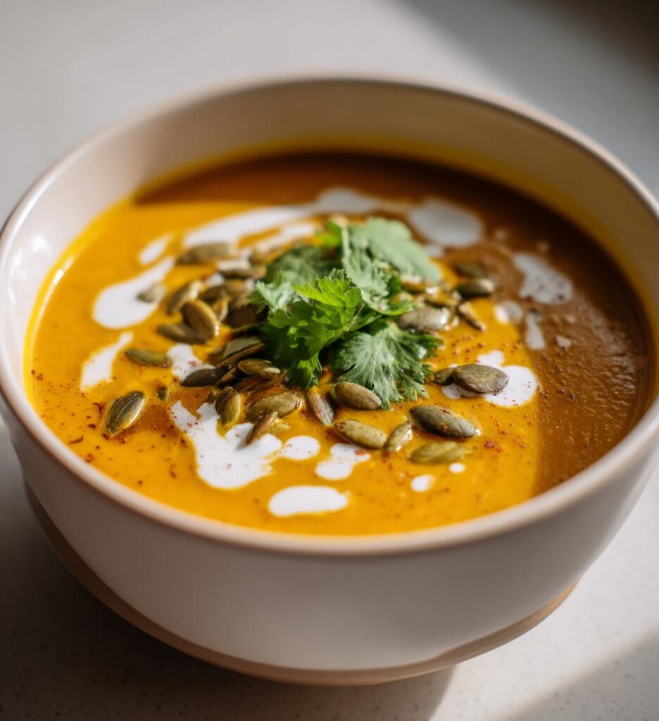 Zupa dyniowa (wersja eko)