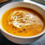 Zupa dyniowa z curry