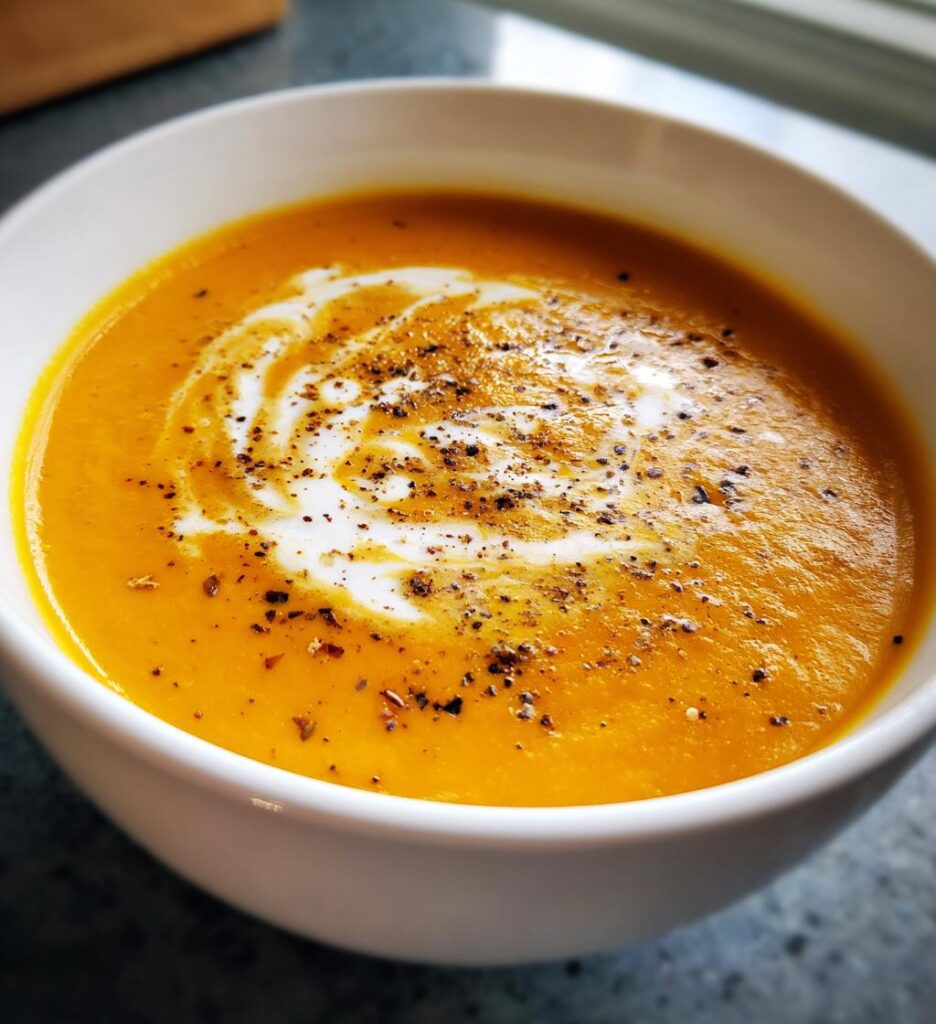 Zupa dyniowa z curry