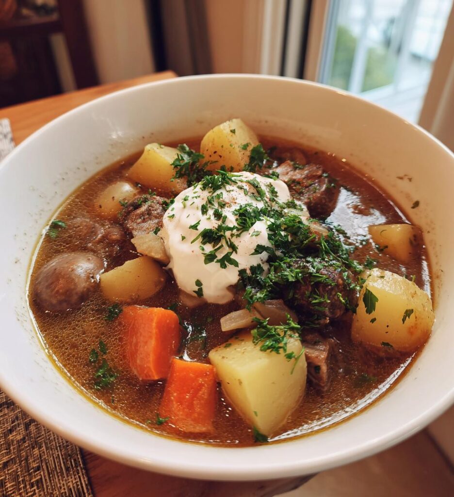 Zupa grzybowa wigilijna