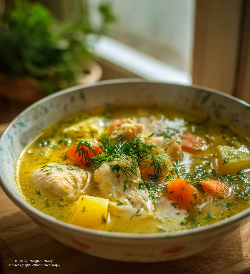 Zupa rybna wigilijna