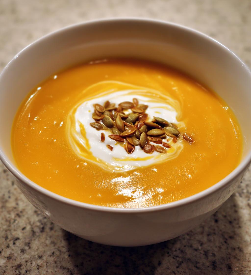Zupa z dyni (klasyczna)