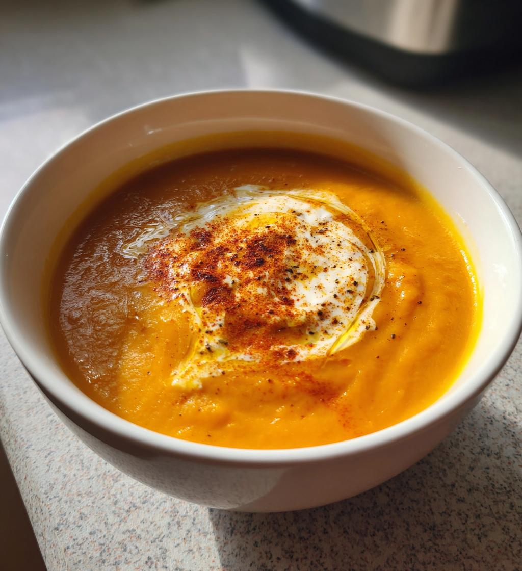 Zupa z dyni – kremowa