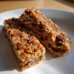 batony z orzechami pekan przepis na zdrowe przekaski