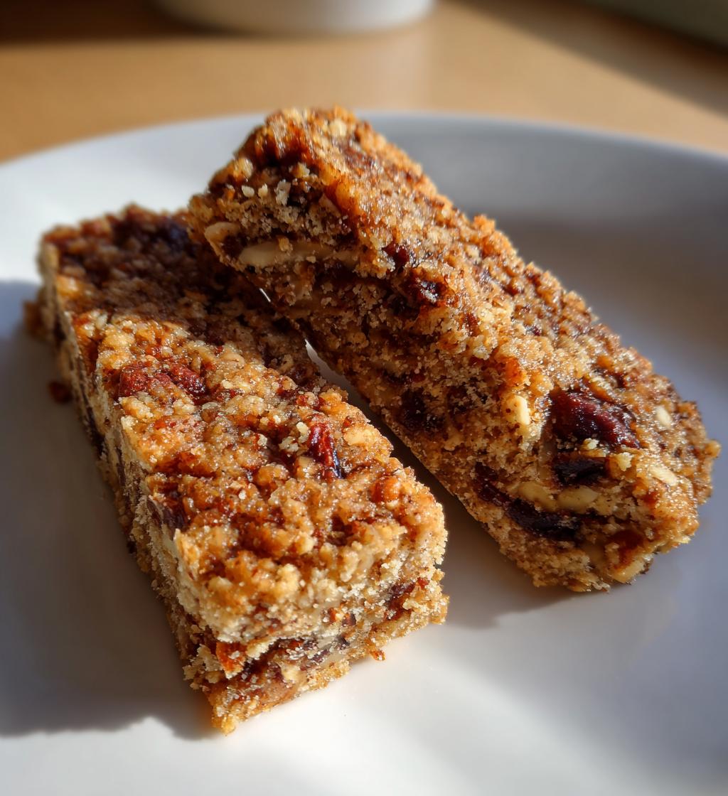 batony z orzechami pekan przepis na zdrowe przekaski