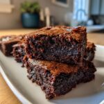 brownie z jednej miski przepis na prosty deser