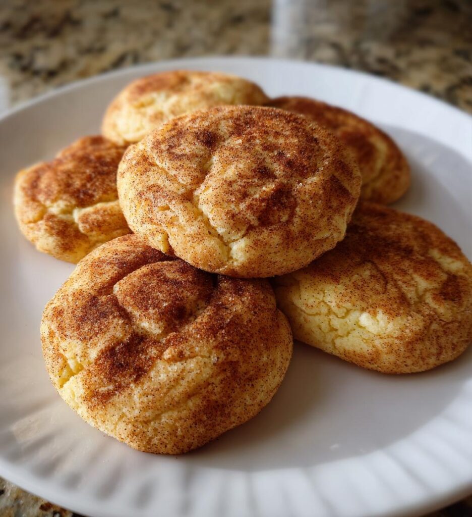 ciasteczka snickerdoodle przepis dla wszystkich