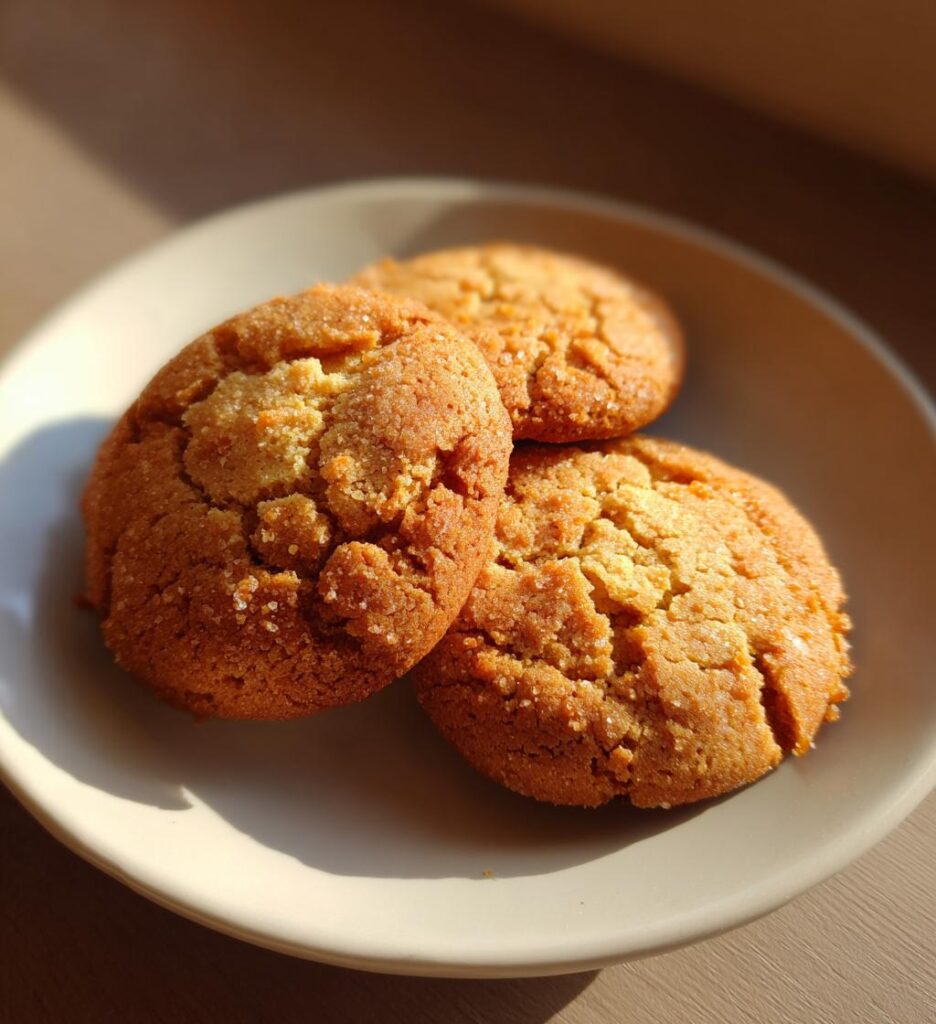 ciasteczka z maslem orzechowym z 3 skladnikow