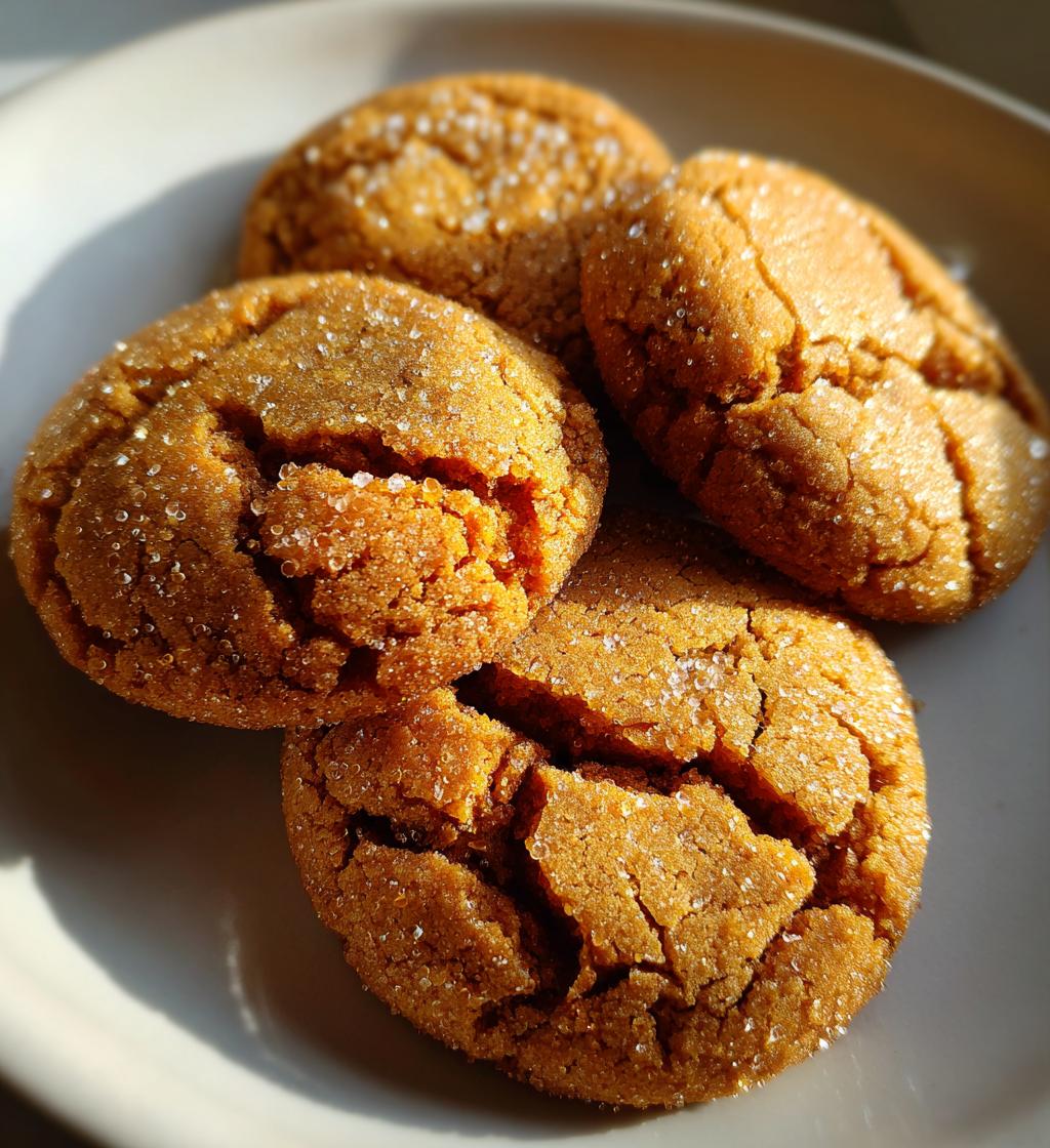 ciasteczka z melasa przepis na slodkie szczescie