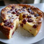 clafoutis z wisniami przepis deser francuski