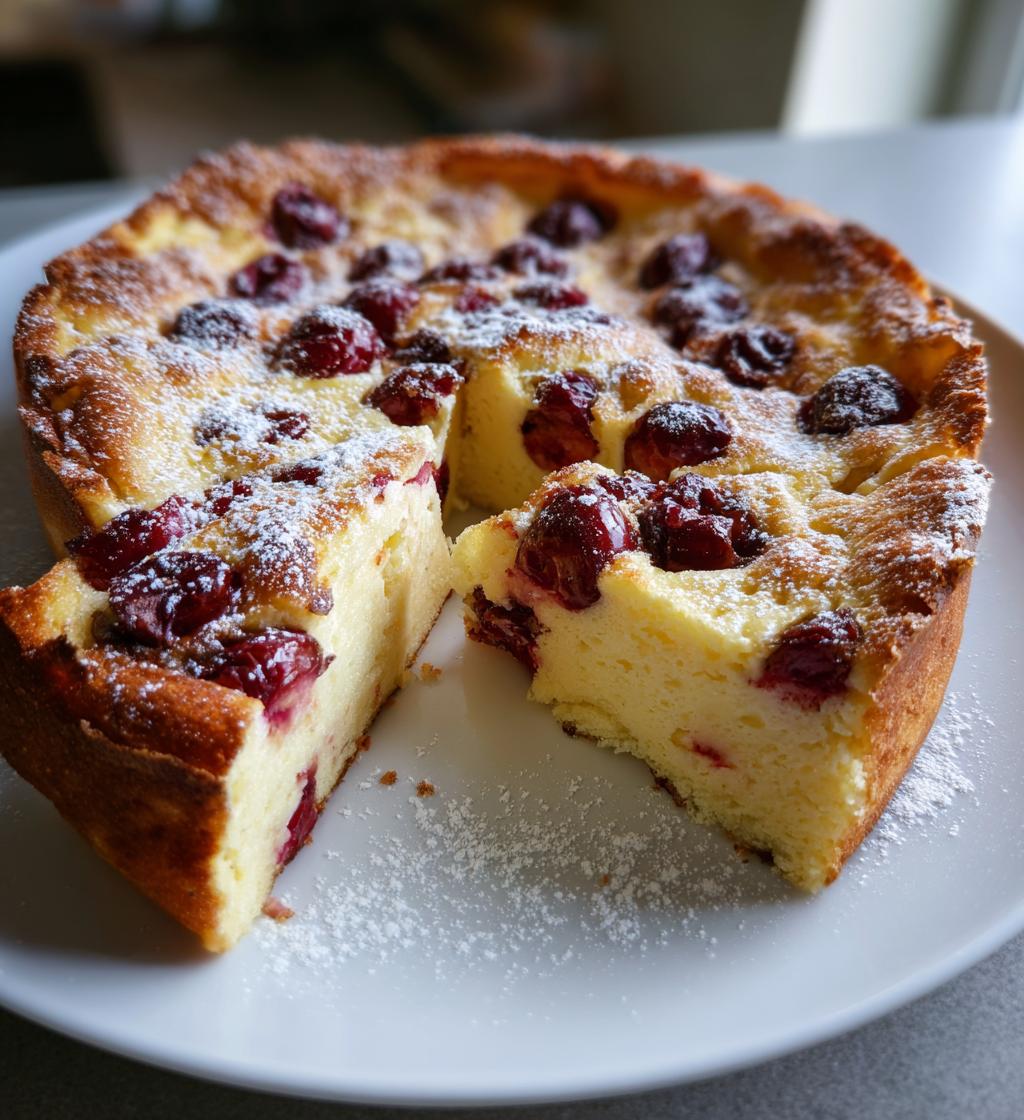 clafoutis z wisniami przepis deser francuski