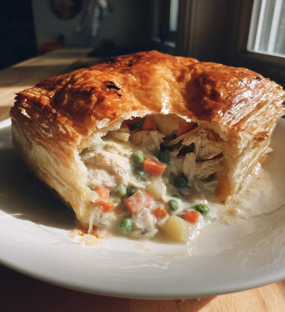 classic chicken pot pie 5 powodow by go pokochac
