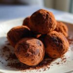 classic dark chocolate truffles przepis