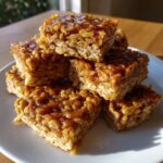 crispy rice peanut butter treats przepis