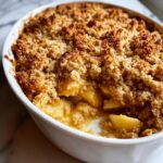 crumble jablkowe pyszny deser z jablkami