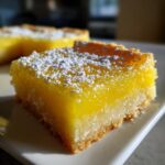 cytrynowe kwadraciki przepis na dobry deser