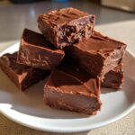 czekoladowa krowka z mikrofalowki w 5 minut