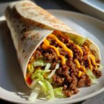 domowe wrapy big mac z sosem specjalnym to hit