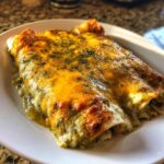 enchiladas z kurczakiem i salsa verde przepis