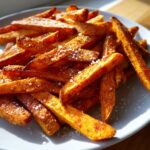 frytki z batatow w frytkownicy odkryj ich smak