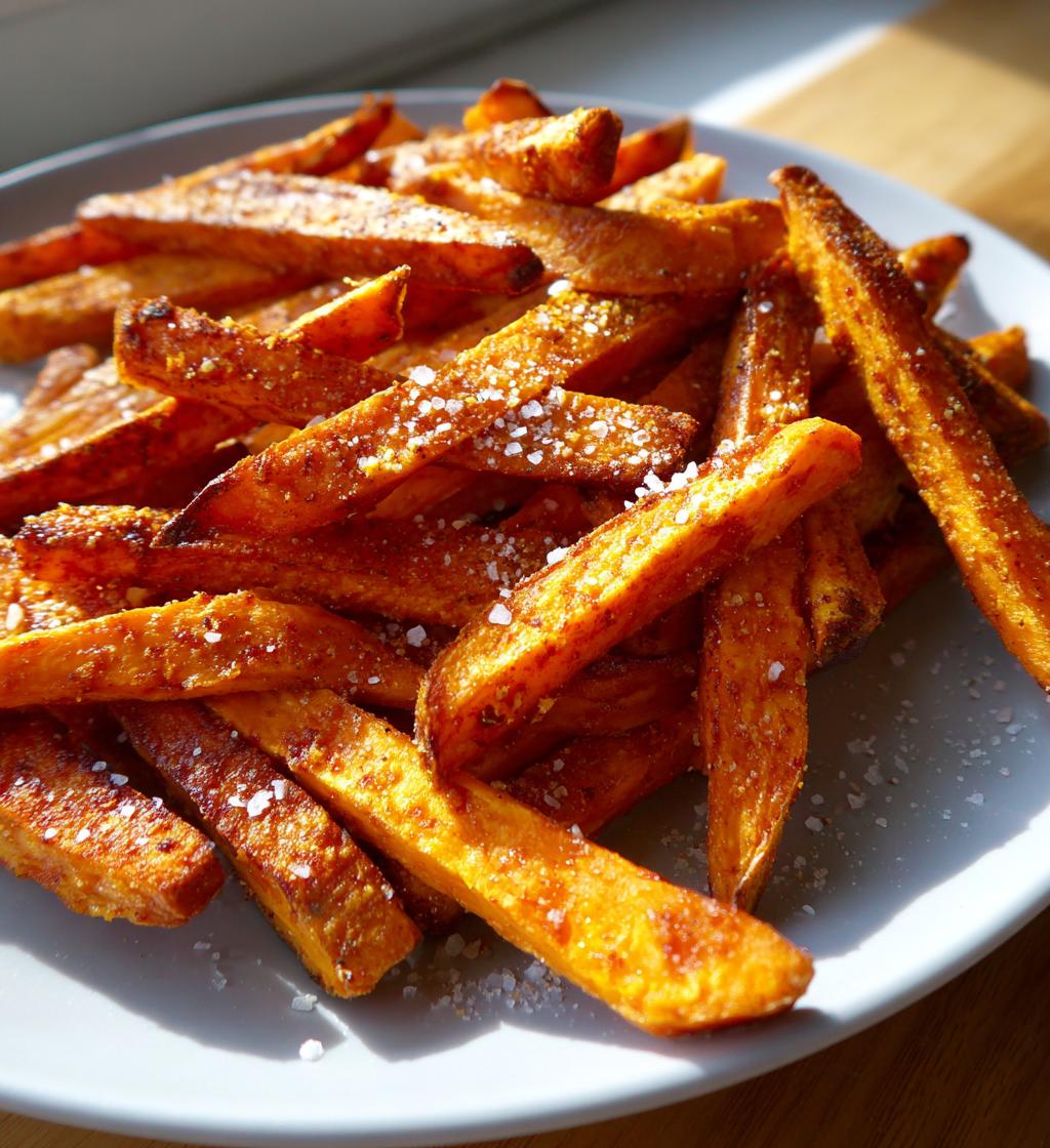 frytki z batatow w frytkownicy odkryj ich smak