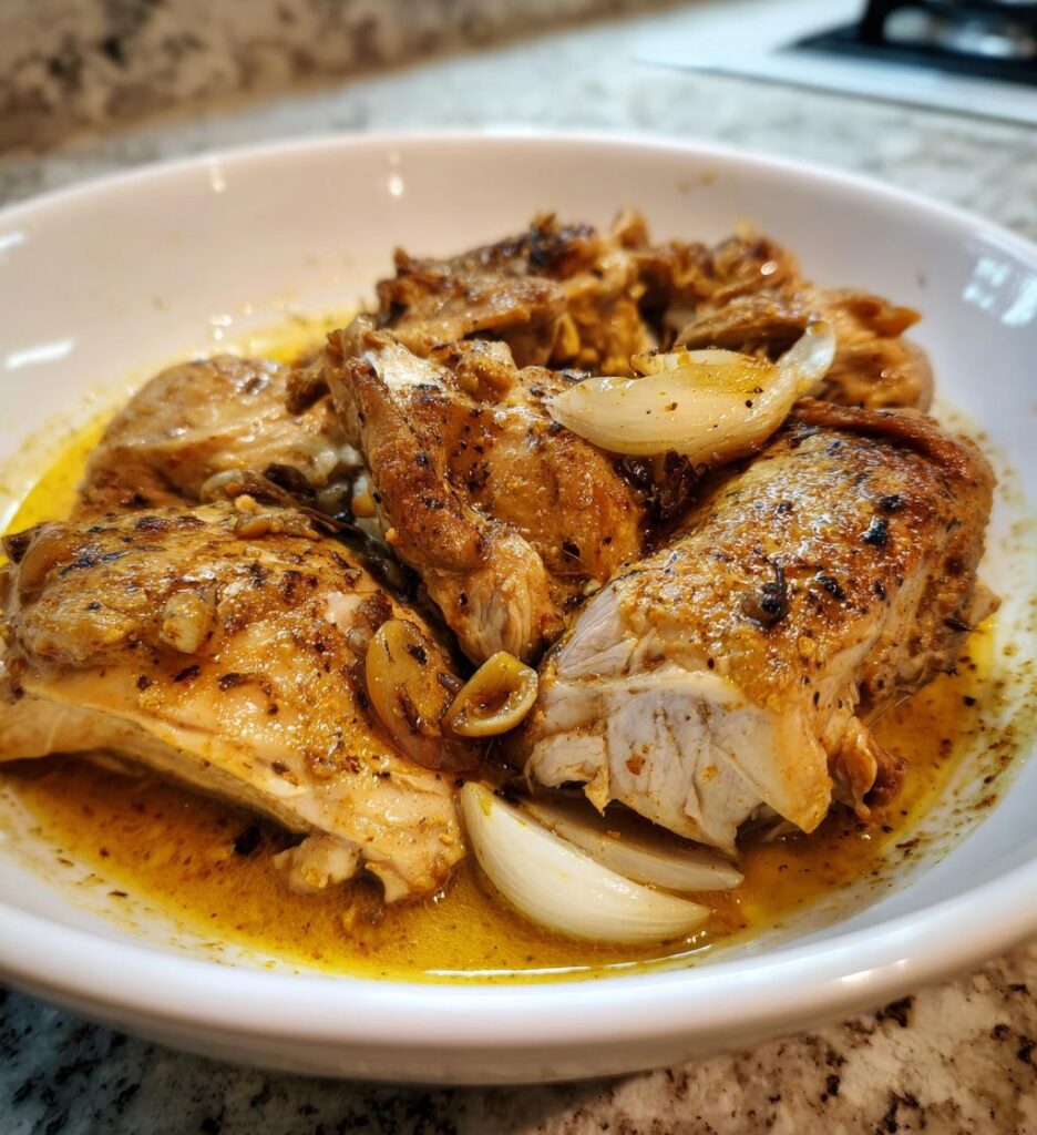 gotowanie kurczaka w wolnowarze triki na soczystosc