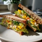 kanapka salatkowa bez kurczaka