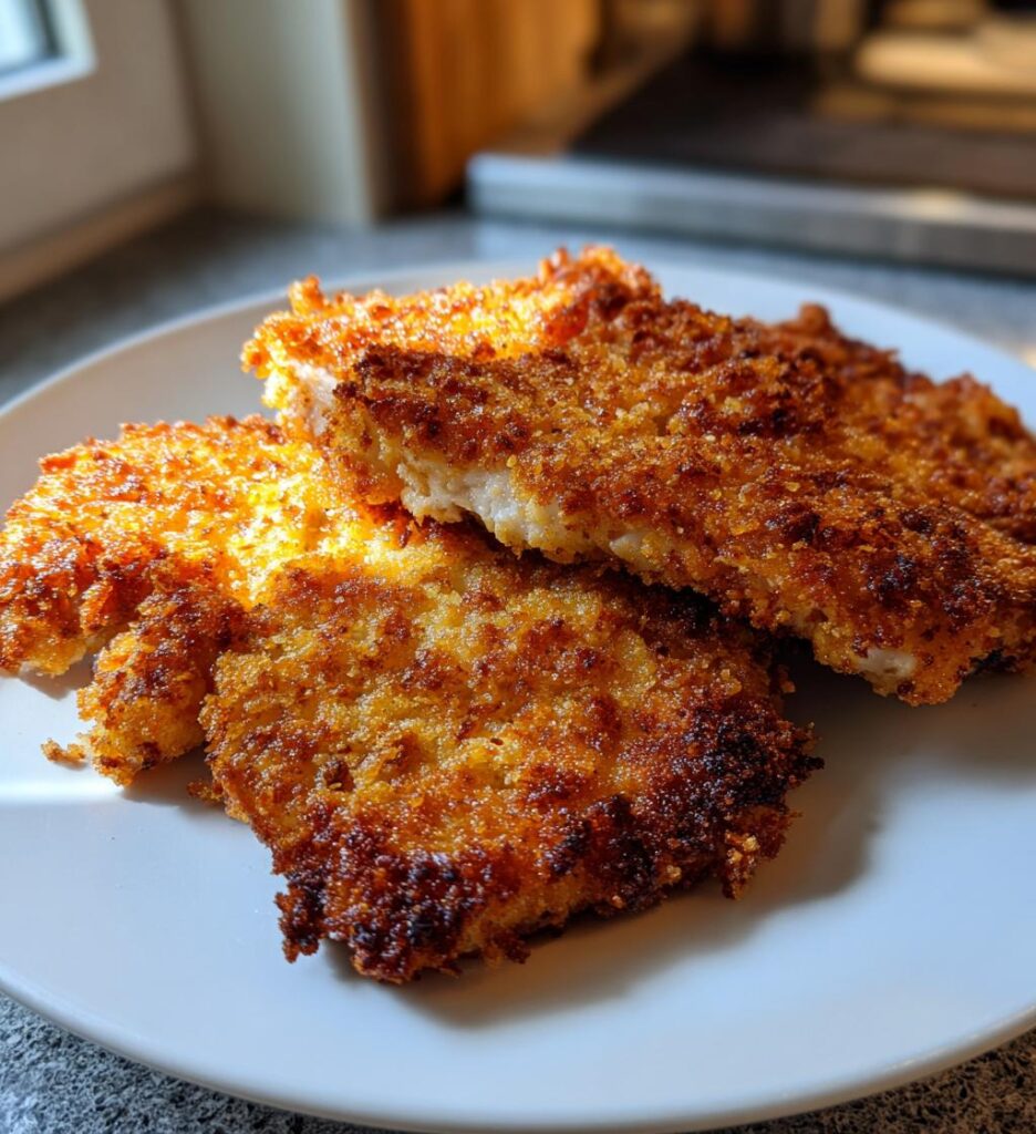 kotlet schabowy w frytkownicy powietrznej to zdrowa uczta
