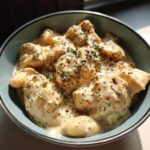 kremowe biale chili z kurczakiem przepis