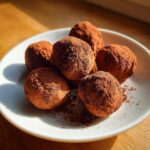 kuleczki ganache z mlecznej czekolady