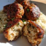 kuleczki z kurczaka z ziolami i kuskusem odkryj smak