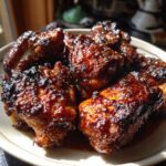 kurczak barbecue na patelni zeliwnej przepis