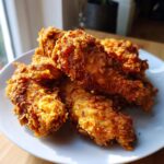 kurczak smazony w piekarniku przepis na obiad