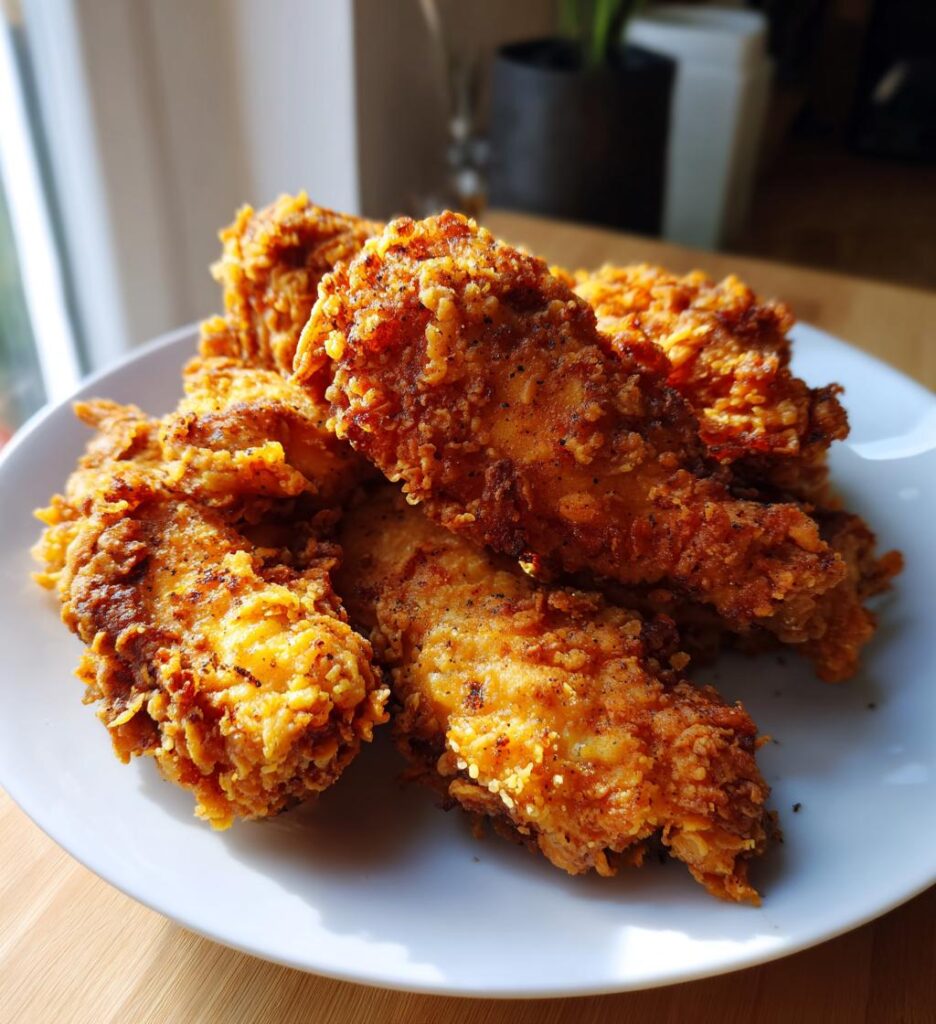 kurczak smazony w piekarniku przepis na obiad