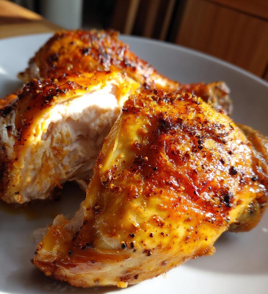 kurczak w air fryer bez kosci