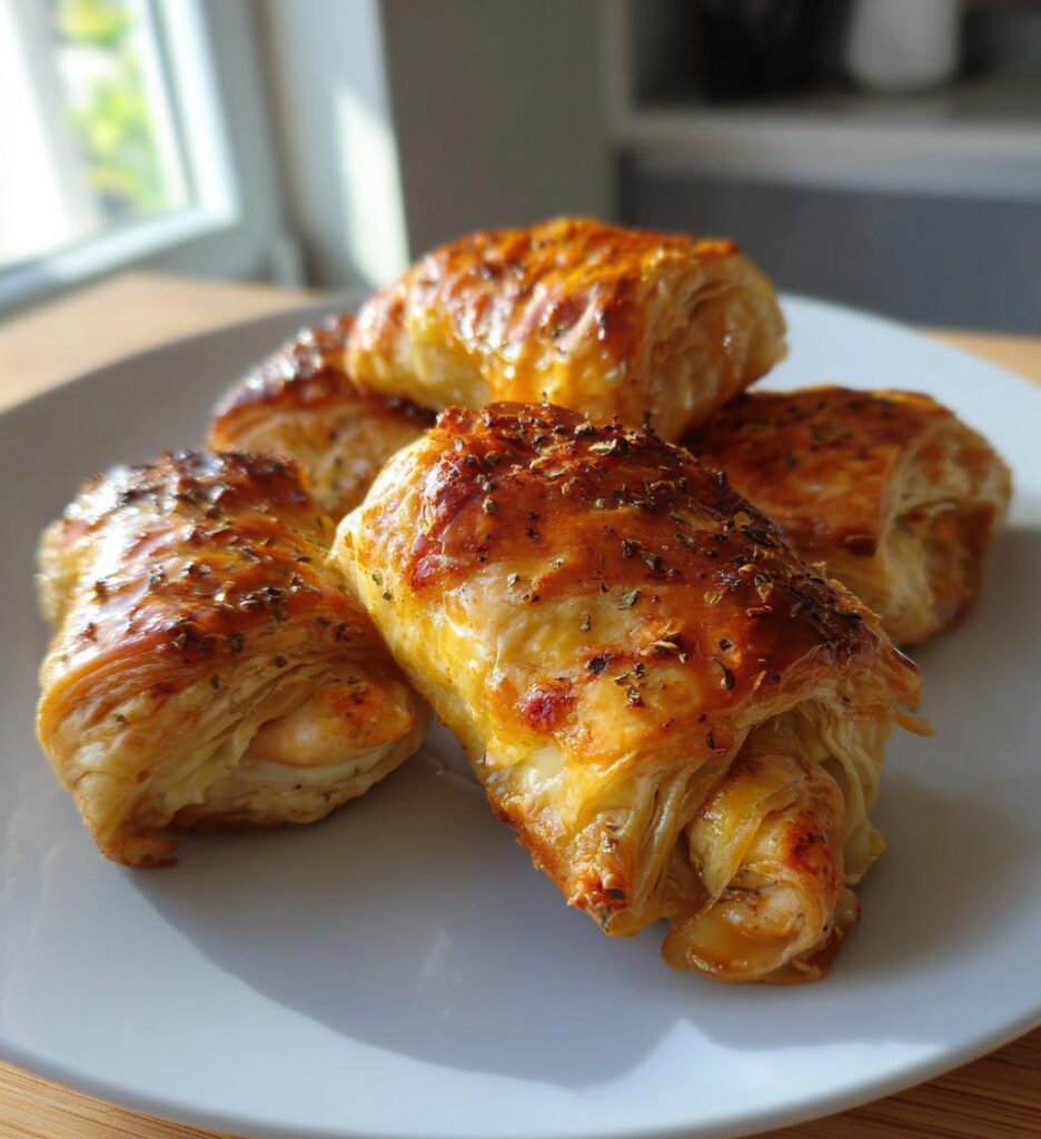 kurczak w ciescie francuskim przepis ktory zachwyci