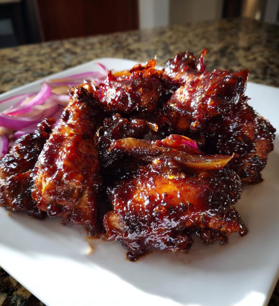 kurczak w sosie barbecue z wolnowaru to pyszna uczta