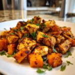 kurczak z batatami do meal prep