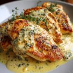 kurczak z patelni z cytrynowym maslem i musztarda dijon