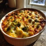 latwa zapiekanka z kurczaka brokulow i ryzu