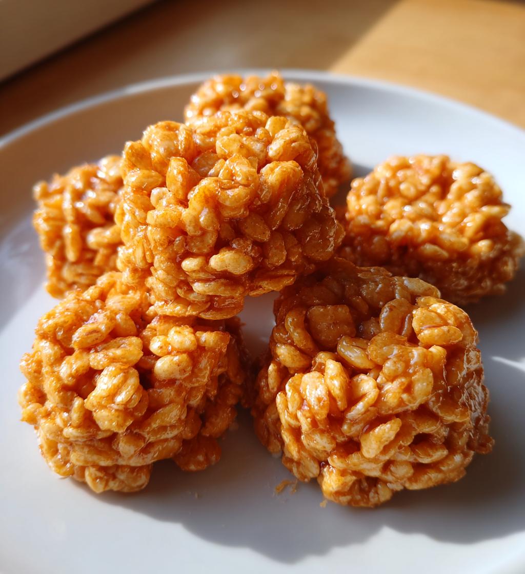 latwe ciastka rice krispies przepis