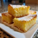 latwe cytrynowe kwadraciki przepis deserowy