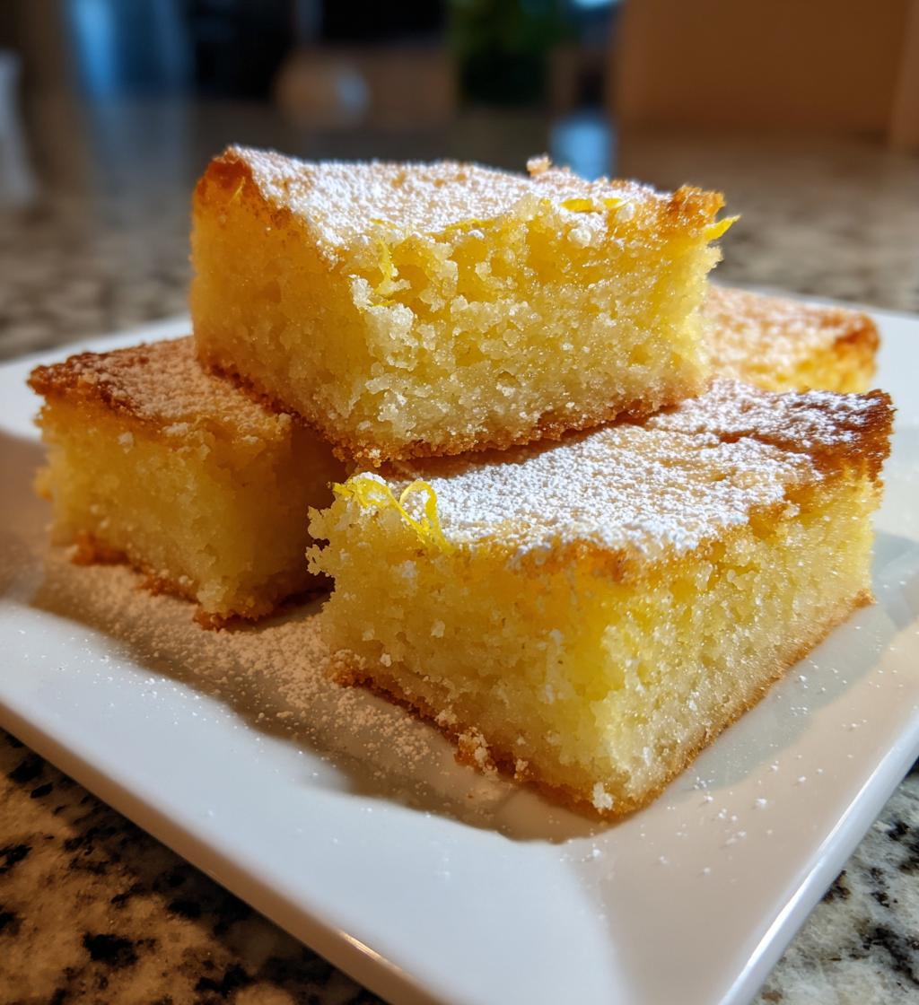 latwe cytrynowe kwadraciki przepis deserowy